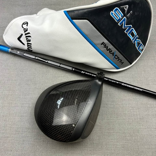Callaway Paradym Ai Smoke Max D Driver - Stiff Flex / 9 Degree