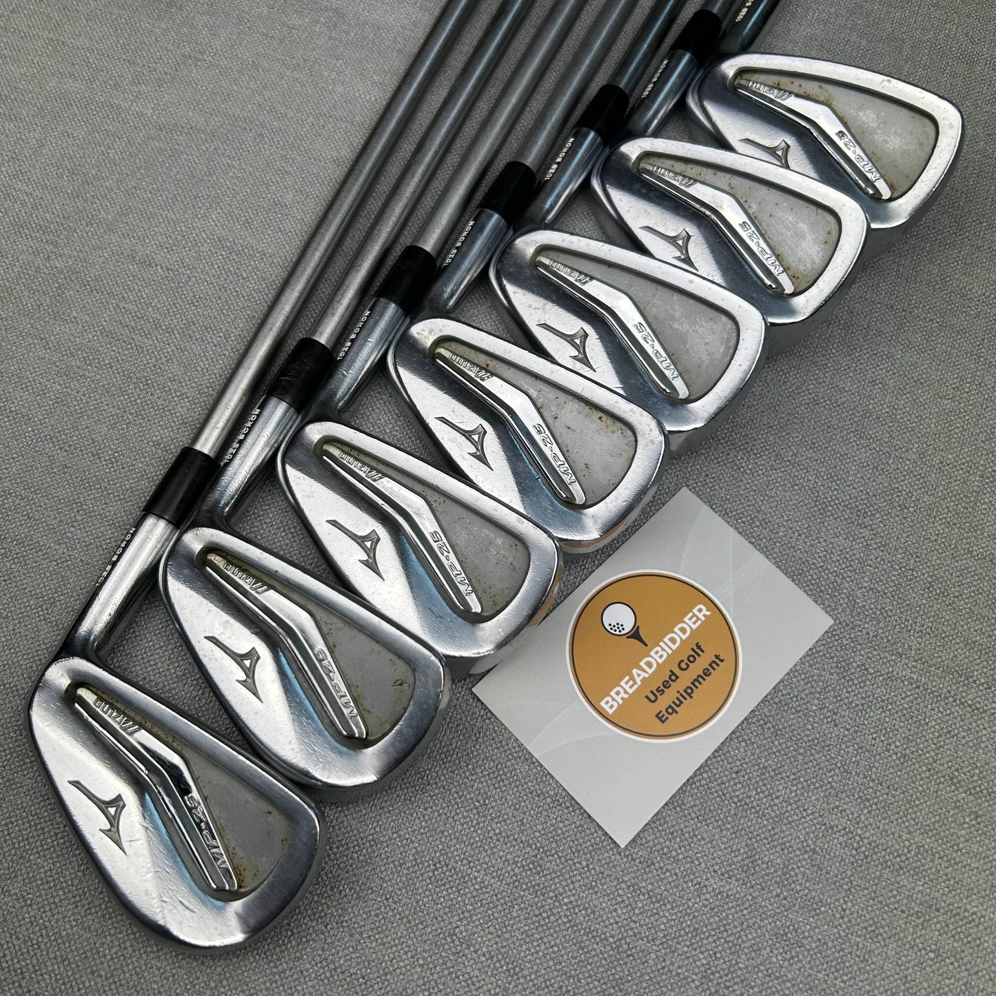 Mizuno MP25 Forged Irons - Extra Stiff Flex / 4-Pw