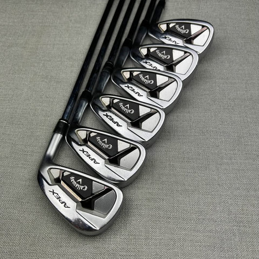 Callaway Apex CF21 Forged Irons - Stiff Flex / 5-PW / Golf Pride