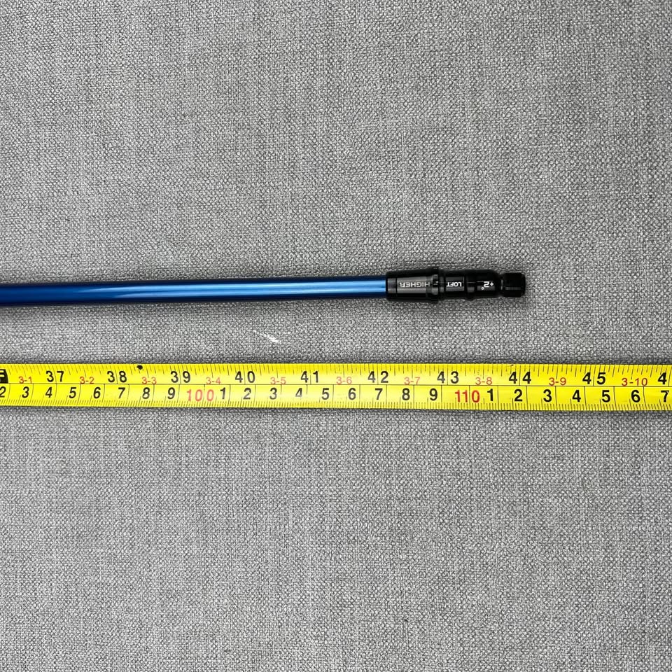Project X Evenflow Riptide Driver Shaft - Taylormade Adapter / Regular Flex