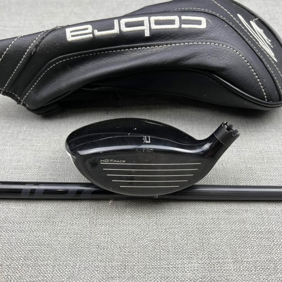 Cobra AeroJet Fairway 3 Wood - Stiff Flex / 15 Degree
