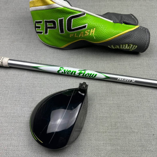 Callaway Epic Flash Fairway 3W - Regular Flex / 15 Degree