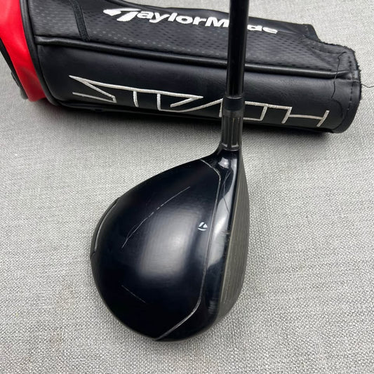 Taylormade Stealth Fairway 3W HL - Stiff Flex Hzrdus Blue RDX / 16.5 Degree