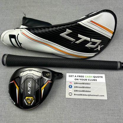 Cobra LTDx Fairway 3 Wood - Regular Flex / 15 Degree Adjustable