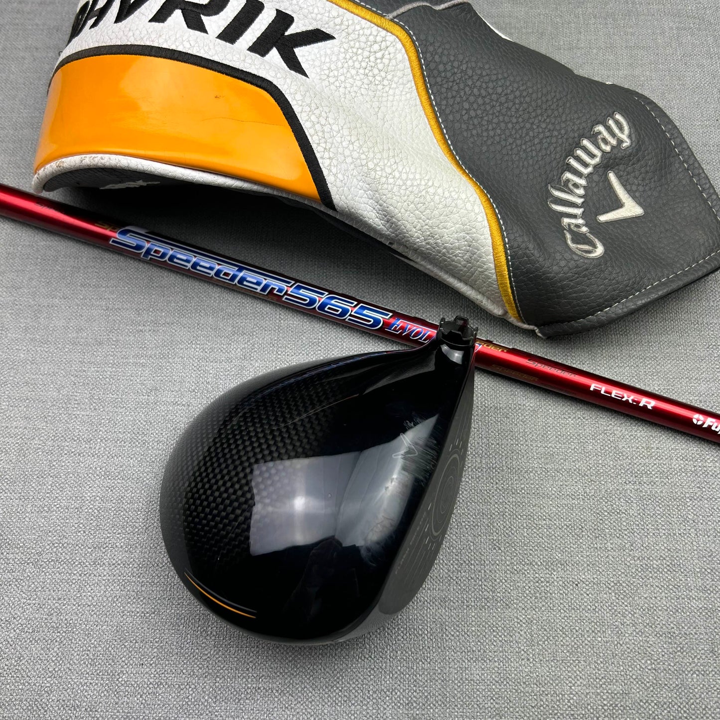 Callaway Mavrik Sub Zero Driver - Regular Flex / 9 Degree