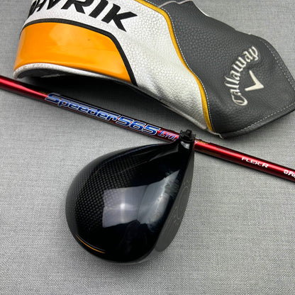 Callaway Mavrik Sub Zero Driver - Regular Flex / 9 Degree