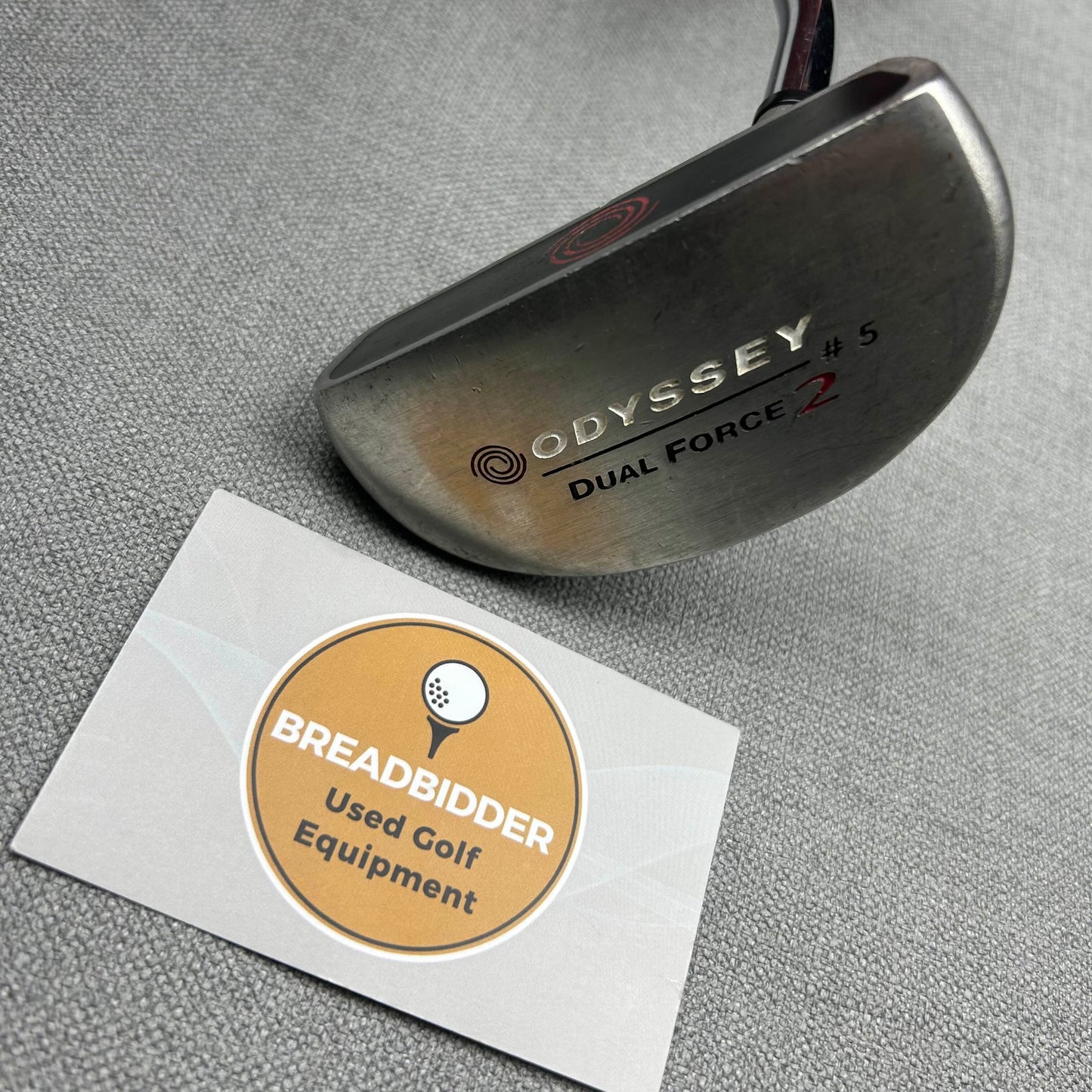 Odyssey DualForce2 #5 Putter - 31.5 Inches