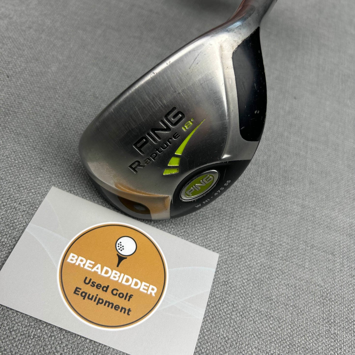 Ping Rapture 2 Hybrid - Senior Flex / 18 Degree