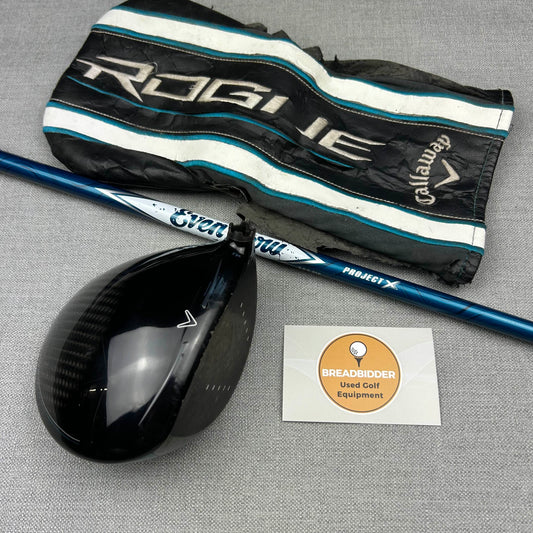 Callaway Rogue SubZero Driver - Stiff Flex / 9 Degree