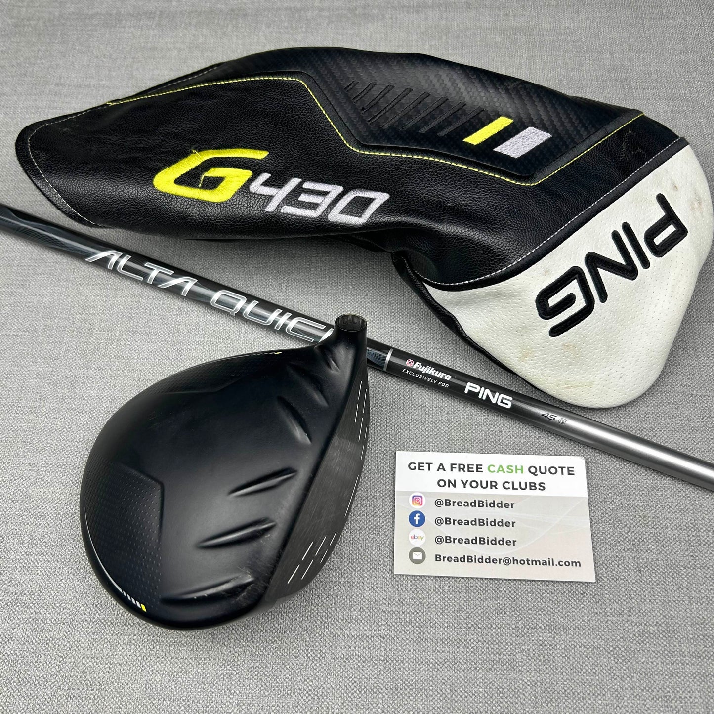 Ping G430 Max Driver - Senior Flex / 10.5 Degree