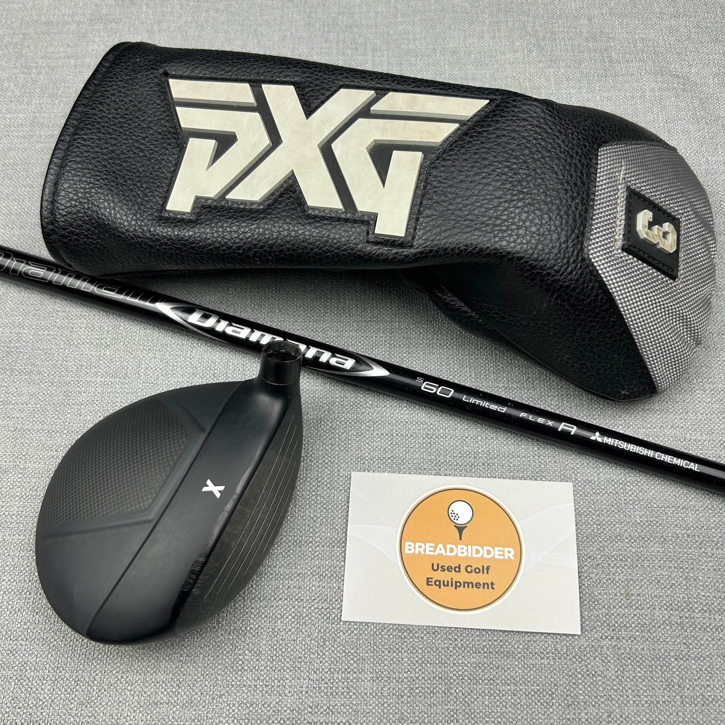 PXG 0211 Fairway 3 Wood - Regular Flex / 15 Degree