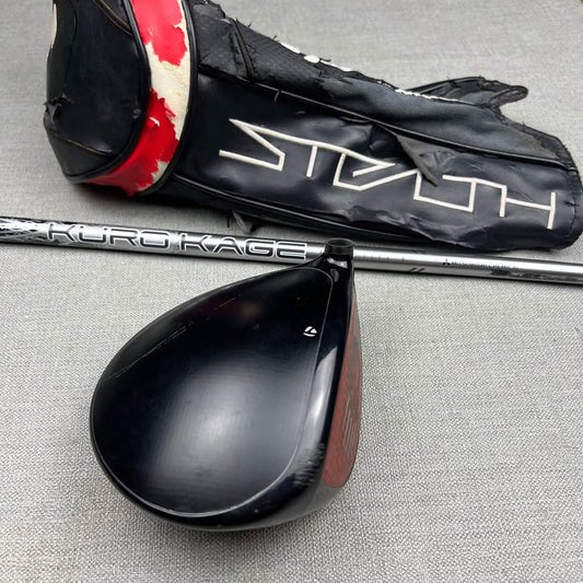 Taylormade Stealth Driver - Stiff Flex / 9 Degree