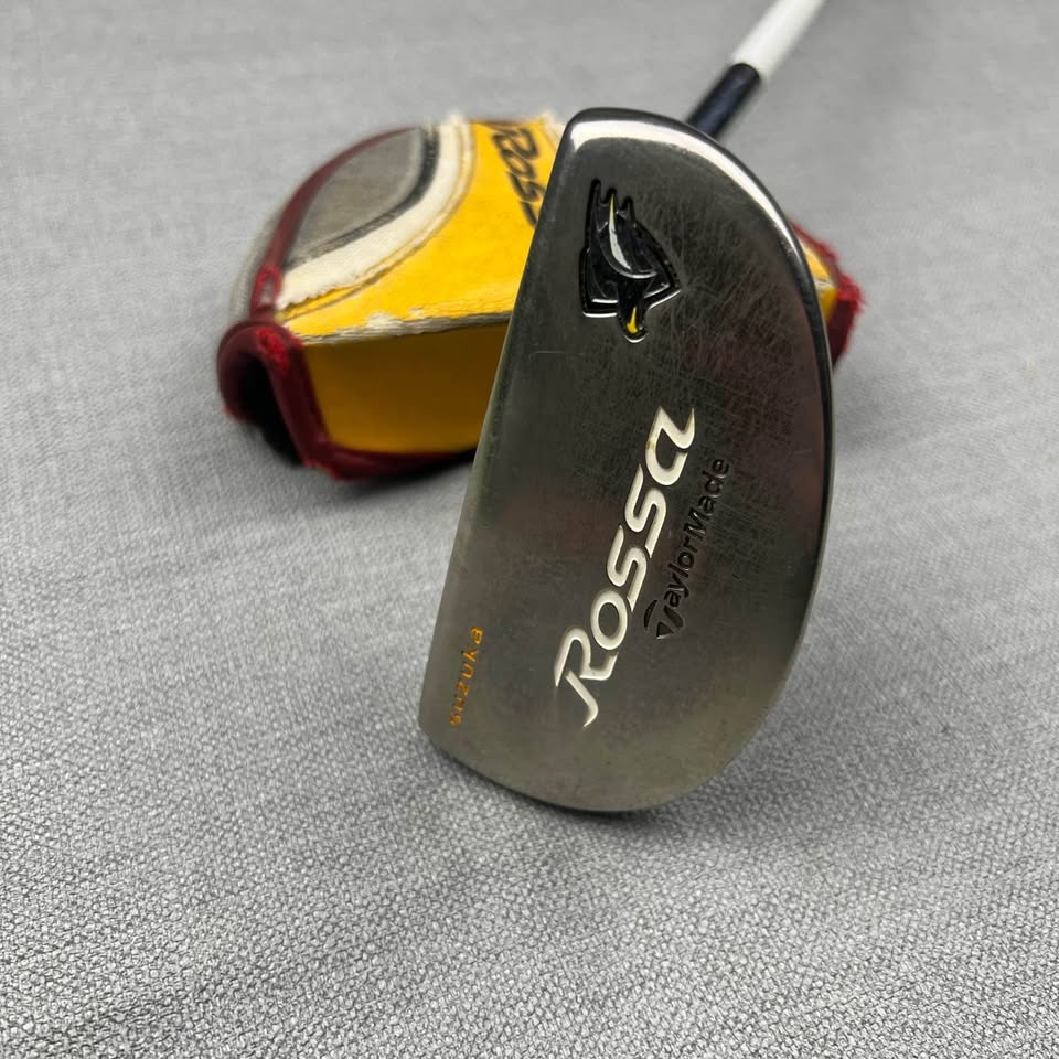 Taylormade Rossa Suzuka Putter - 34 Inches / SuperStroke Grip