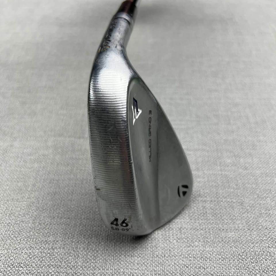 Taylormade MG3 Wedge - Stiff Flex / 46 Degree