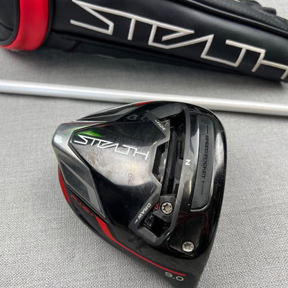 Taylormade Stealth Plus Driver - 9 Degree / Stiff Flex
