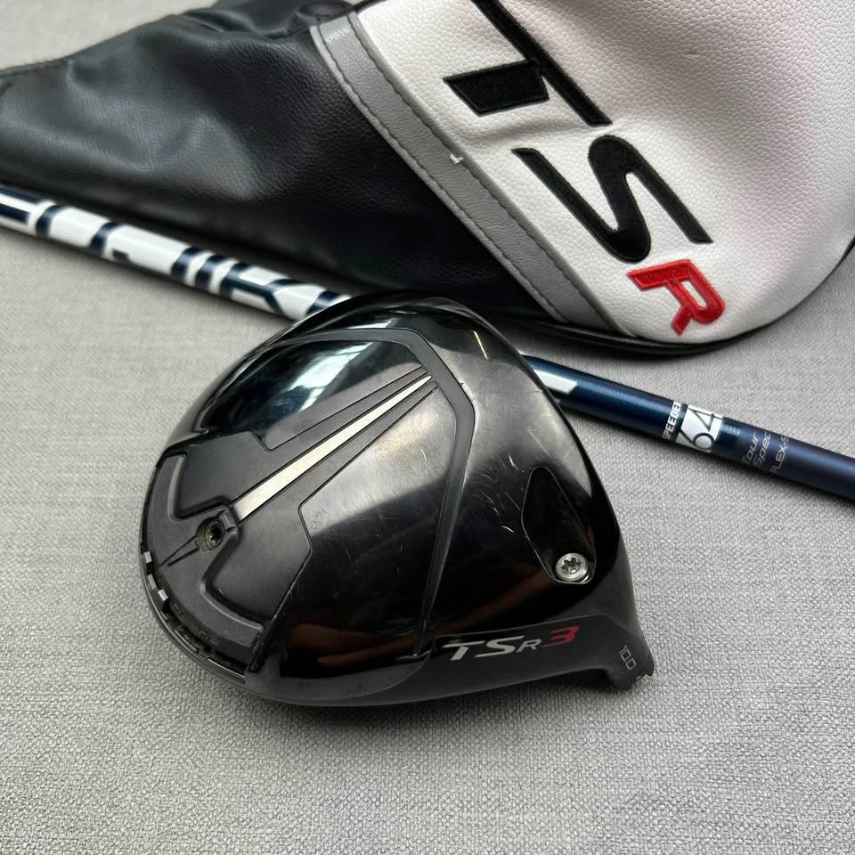 Titleist TSR 3 Driver - Stiff Flex / 10 Degrees