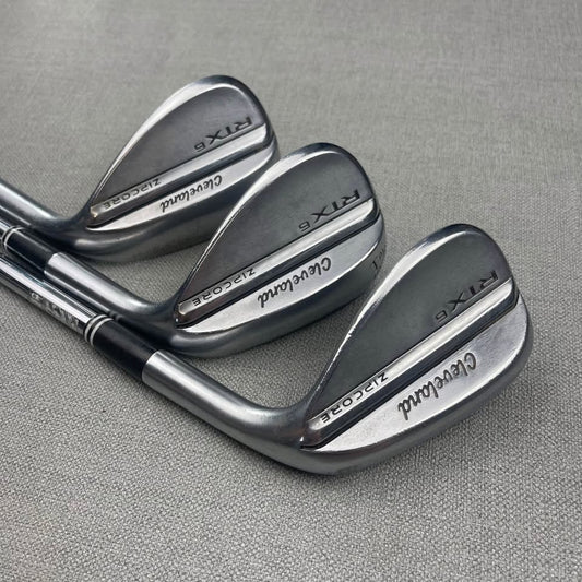 Cleveland RTX6 ZipCore Wedges - Tour Issue Stiff Flex / 50 54 60 Degree