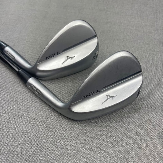 Mizuno T24 Chrome Forged Wedges - Stiff/Wedge Flex / 56 & 60 Degree