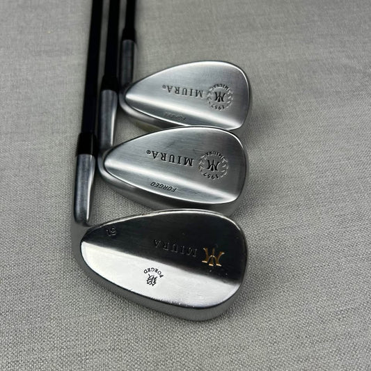 Miura Forged Wedge Set - Ventus Blue Upgraded A Flex Shafts / 51 55 59 Degree