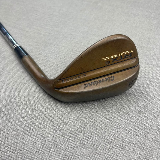 Cleveland RTX6 Tour Rack ZipCore Lob Wedge - Stiff Flex / 58 Degree