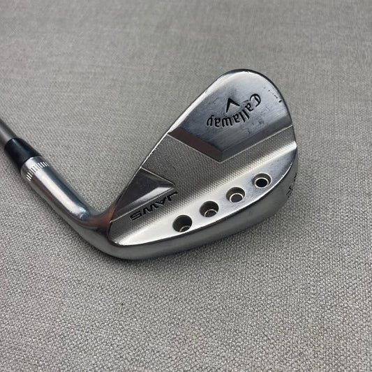 Callaway Jaws Raw Sand Wedge - Upgraded Graphite Wedge Flex / 54 Degree