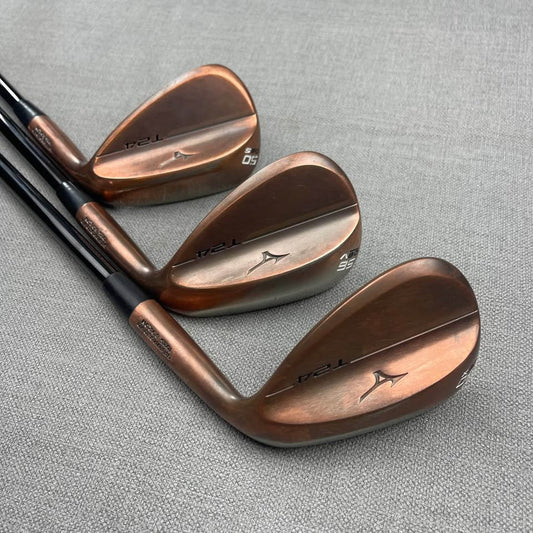 Mizuno T24 Bronze Wedge Set - Wedge Flex - 50,56,60 Degree