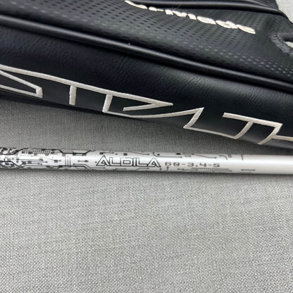 Taylormade Stealth Plus Driver - 9 Degree / Stiff Flex