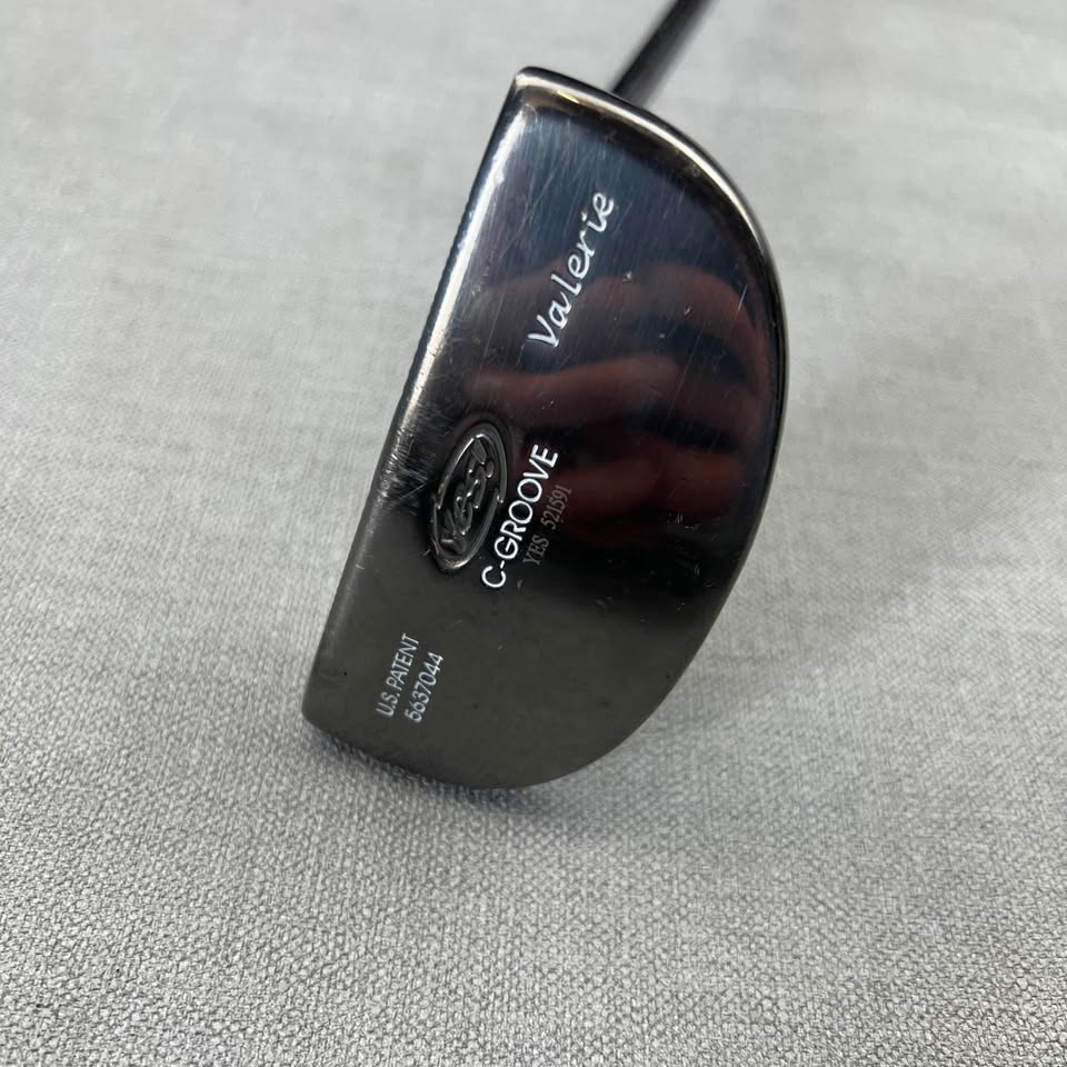 YES C Groove Valerie Putter - 37 Inches / Ping Pistol Grip