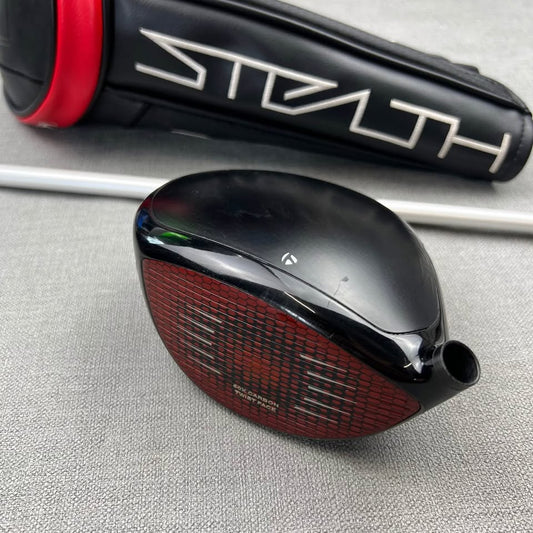 Taylormade Stealth Plus Driver - 9 Degree / Stiff Flex