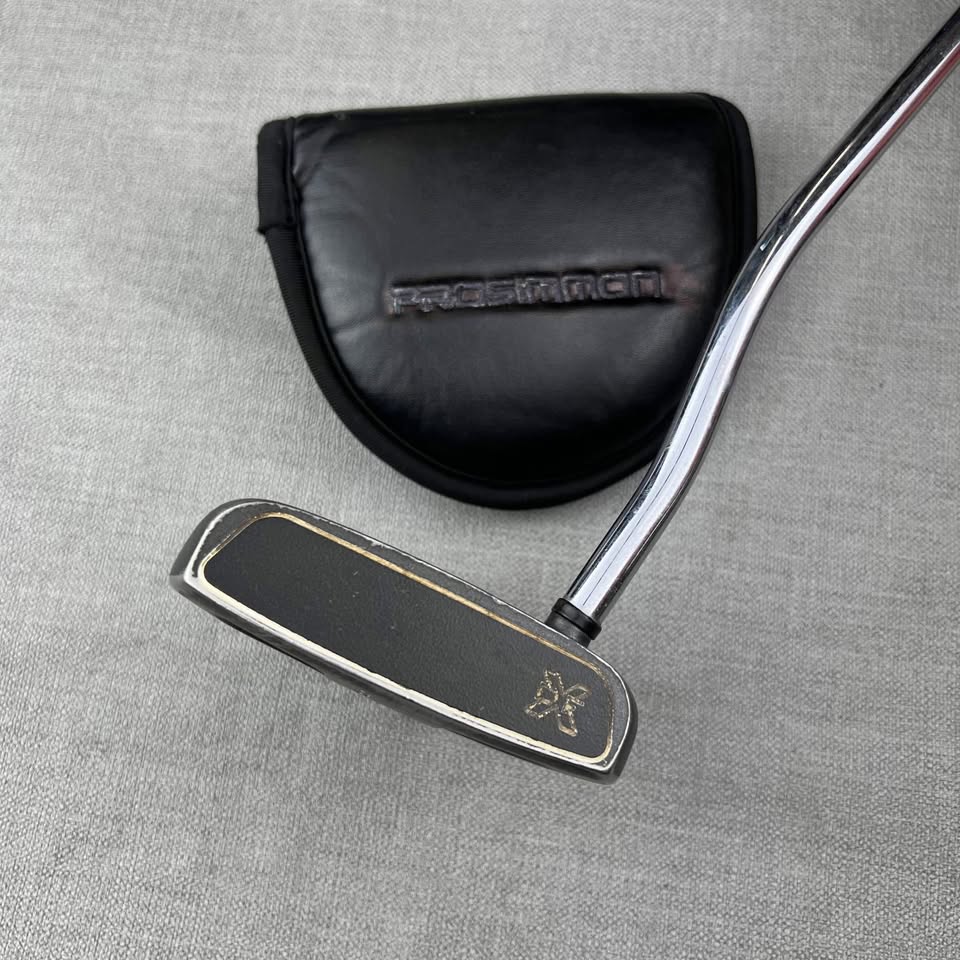 Odyssey DFX 2 Ball Broomstick Putter - 45 Inches / Extended Grip