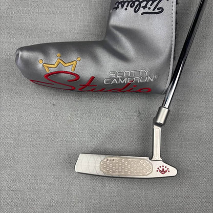 Scotty Cameron Studio Style Newport 2 Putter - 34 Inches (As New)