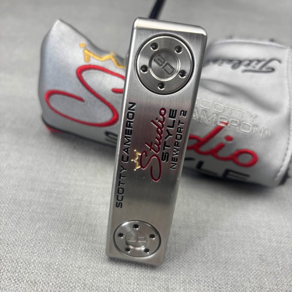 Scotty Cameron Studio Style Newport 2 Putter - 34 Inches (As New)