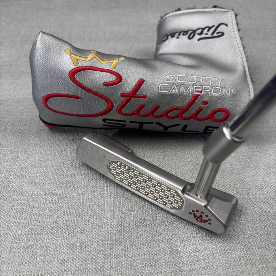 Scotty Cameron Studio Style Newport 2 Putter - 34 Inches (As New)