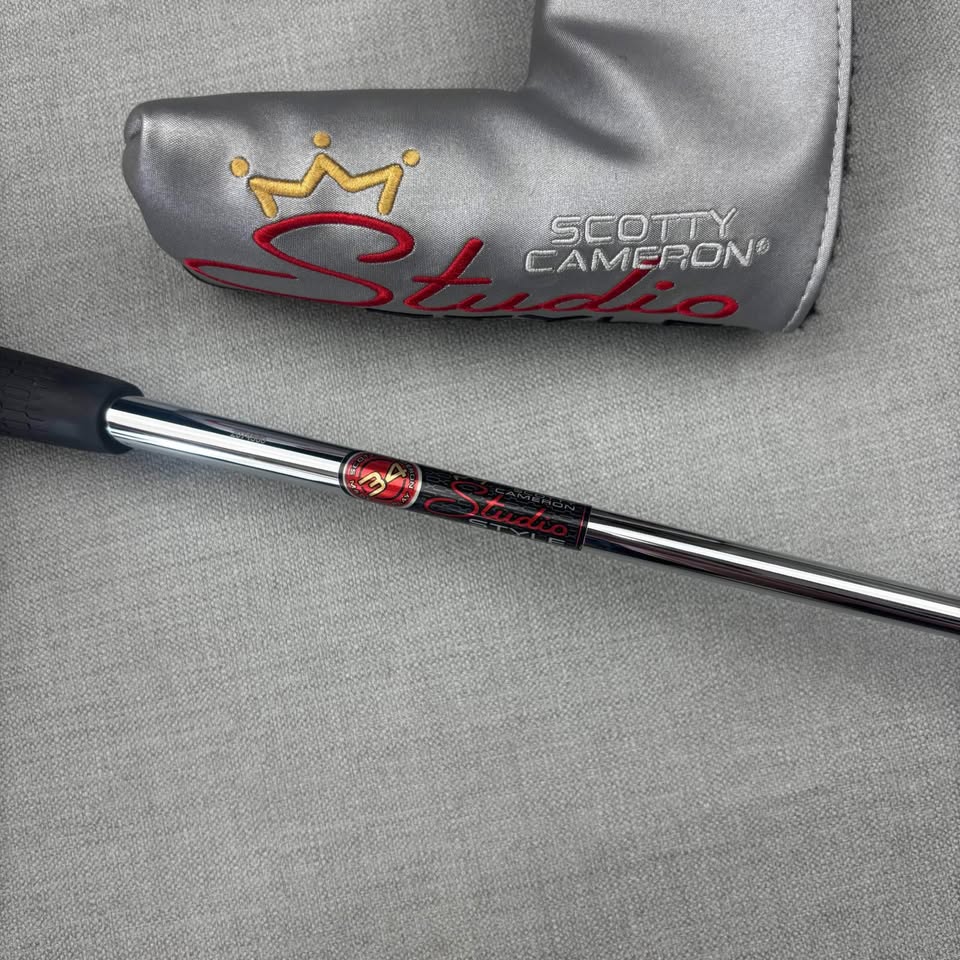 Scotty Cameron Studio Style Newport 2 Putter - 34 Inches (As New)
