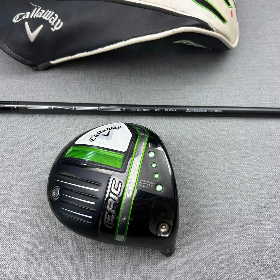 Callaway Epic Speed Driver - X Flex / 10.5 Degree