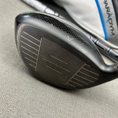 Callaway Paradym Ai Smoke Max D Driver - Regular Flex / 12 Degree
