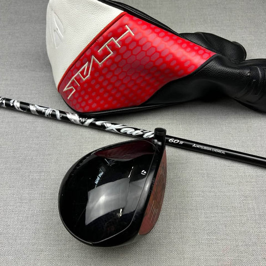 Taylormade Stealth2 Plus Driver - Stiff Flex / 9 Degree