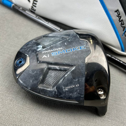 Callaway Paradym Ai Smoke Max D Driver - Stiff Flex / 9 Degree