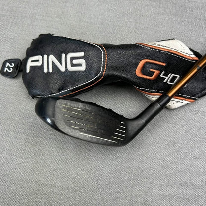 Ping G400 4 Hybrid - Regular Flex / 22 Degree