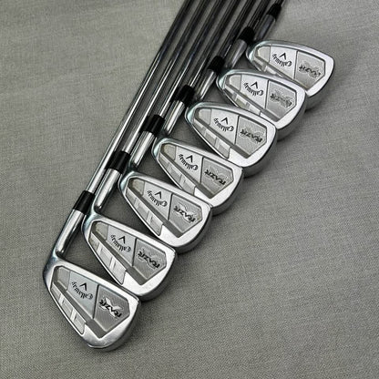 Callaway RAZR X Forged Irons - Stiff Flex / 4-PW
