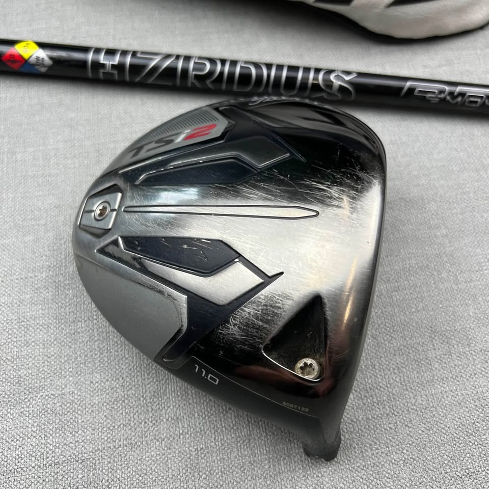 Titleist TSi2 Driver - Stiff Flex / 11 Degree Adjustable