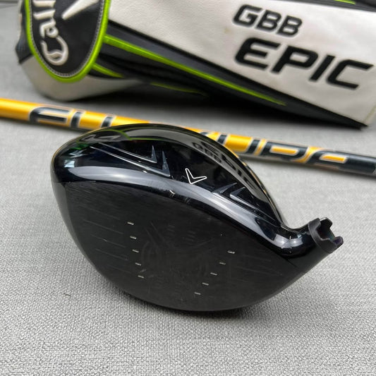 Callaway GBB Epic Tour Issue Driver - Tour Spec X Flex / 9 Degree (Colin Montgomerie)