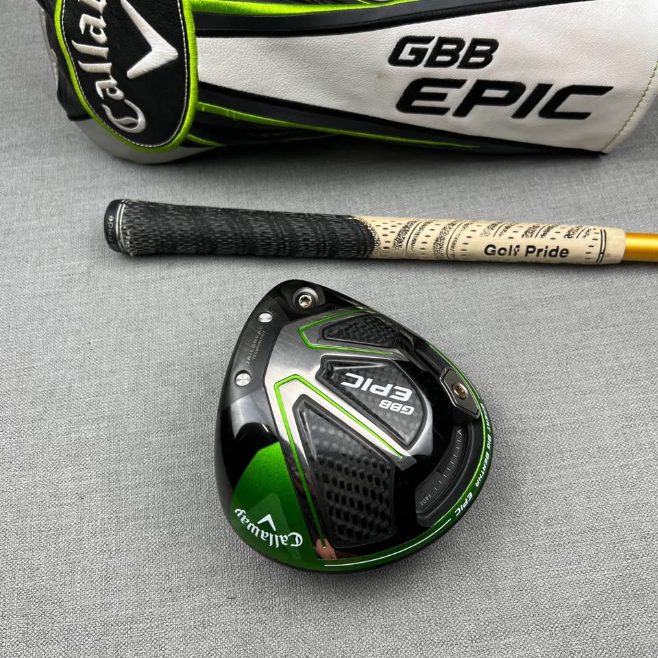 Callaway GBB Epic Tour Issue Driver - Tour Spec X Flex / 9 Degree (Colin Montgomerie)