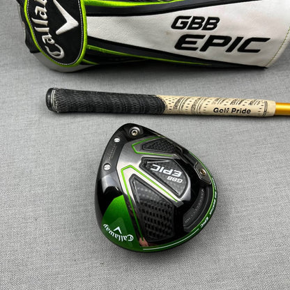 Callaway GBB Epic Tour Issue Driver - Tour Spec X Flex / 9 Degree (Colin Montgomerie)