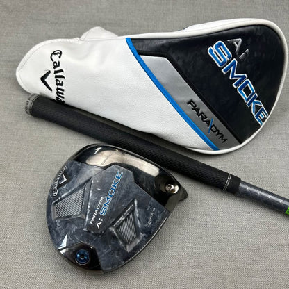 Callaway Paradym Ai Smoke Max D Driver - Stiff Flex / 9 Degree