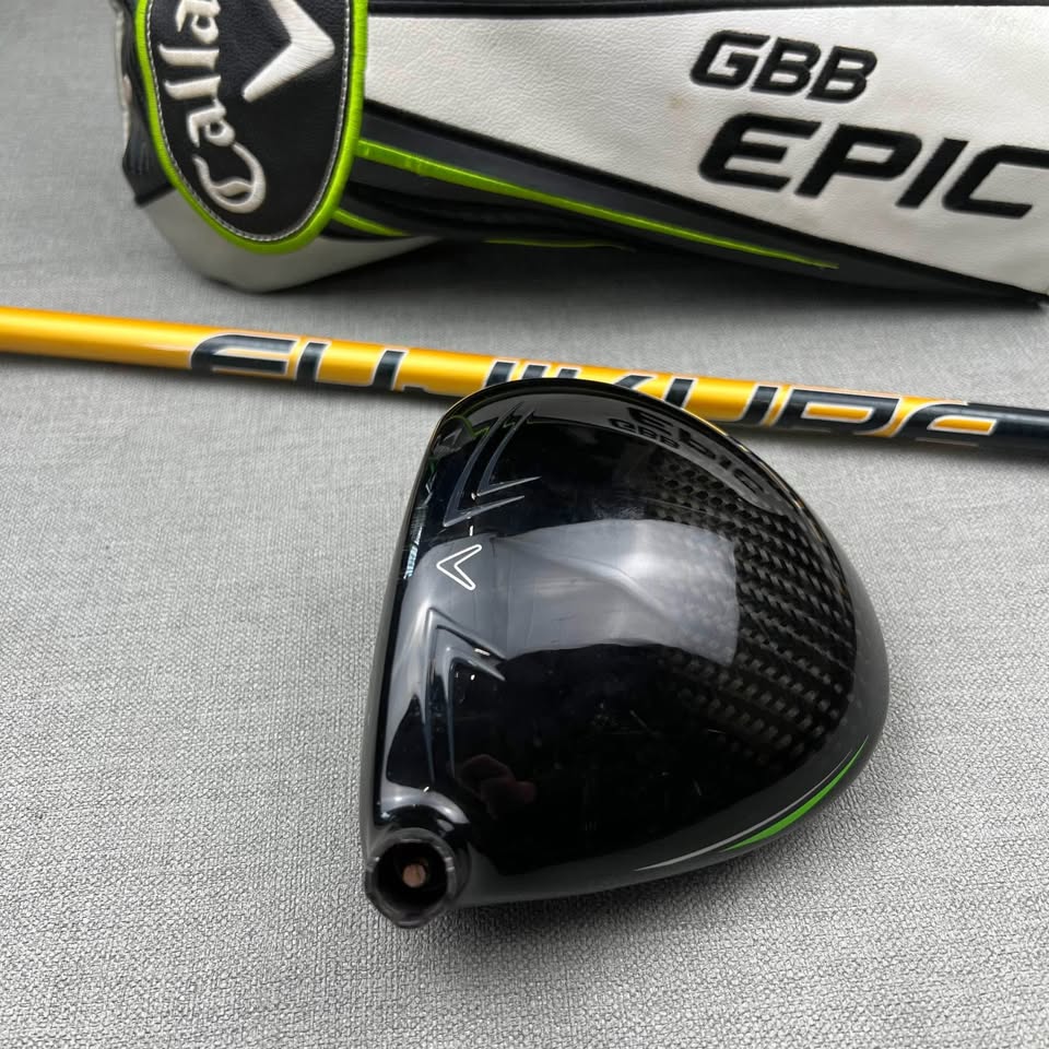 Callaway GBB Epic Tour Issue Driver - Tour Spec X Flex / 9 Degree (Colin Montgomerie)