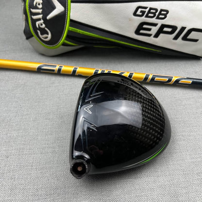 Callaway GBB Epic Tour Issue Driver - Tour Spec X Flex / 9 Degree (Colin Montgomerie)