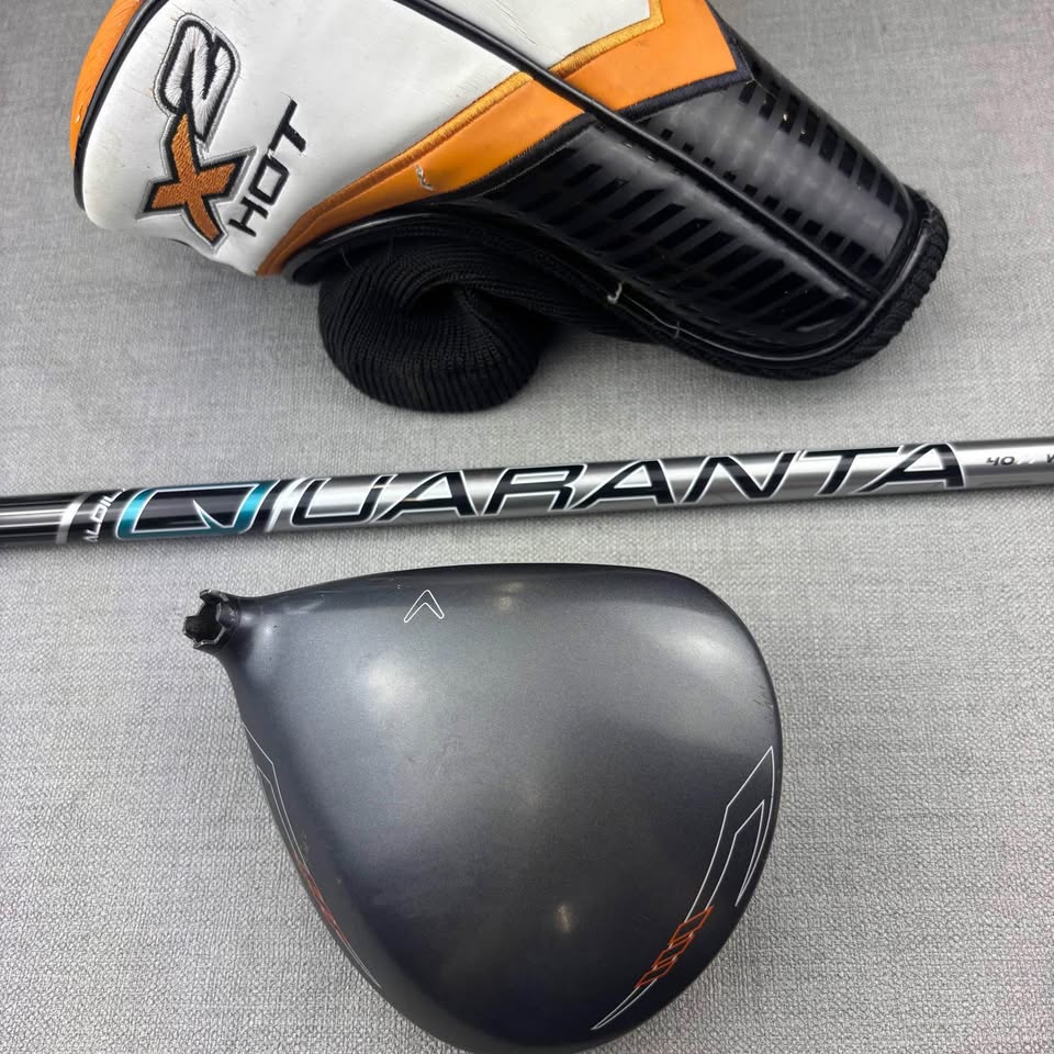 Callaway X2 Hot Driver - Ladies Flex / 10.5 Degree Adjustable