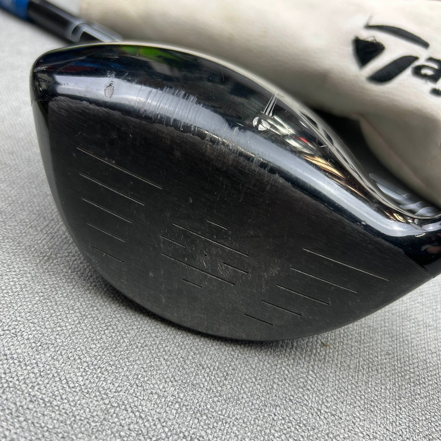 Taylormade R15 Black Driver - Stiff Flex / 9.5 Degree