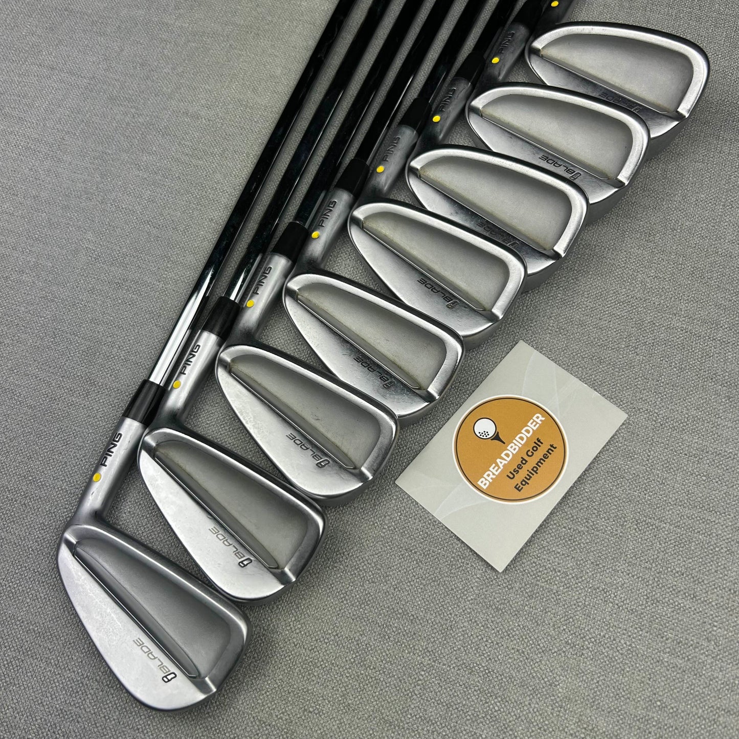 Ping iBlade Irons - Extra Stiff X100 / 3-PW